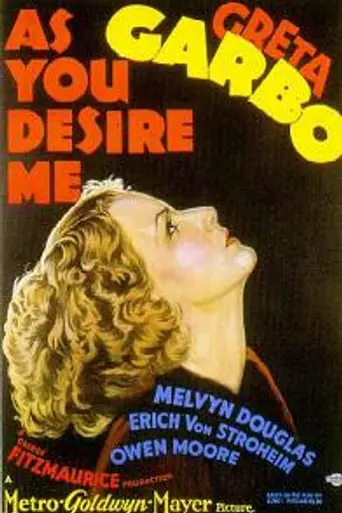 As You Desire Me (1932)