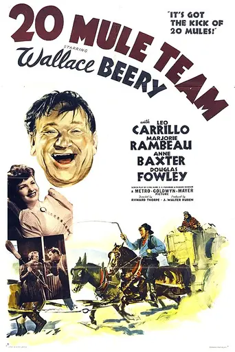 20 Mule Team (1940)