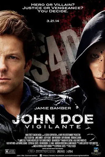 John Doe: el vigilante (2014)