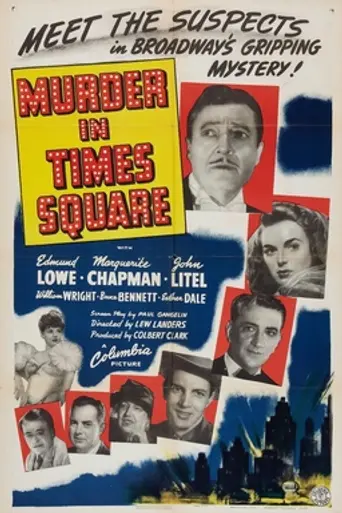 Murder in Times Square (1943)