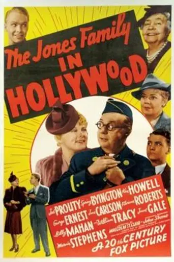 The Jones Family in Hollywood (1939)