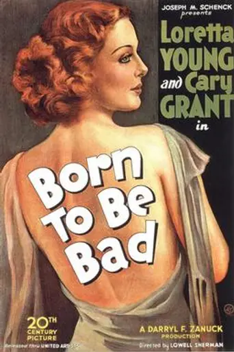 Nacida para ser mala (1934)