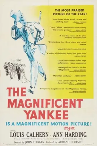 The Magnificent Yankee (1950)