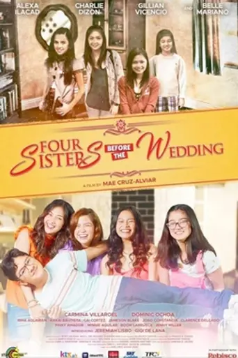 Four Sisters Before the Wedding