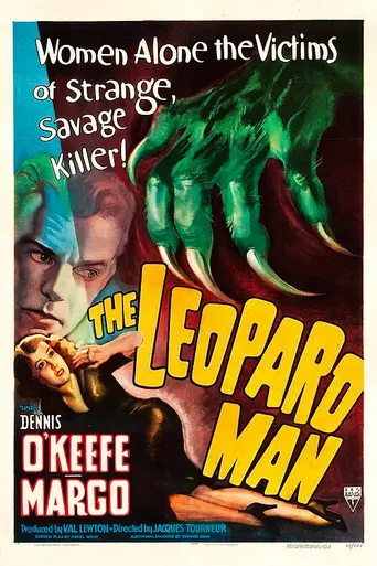 El hombre leopardo (1943)