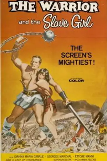 La rebelión de los gladiadores (1958)