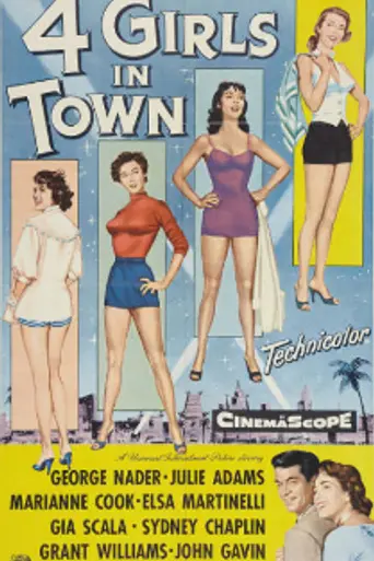 Four Girls in Town (1957)