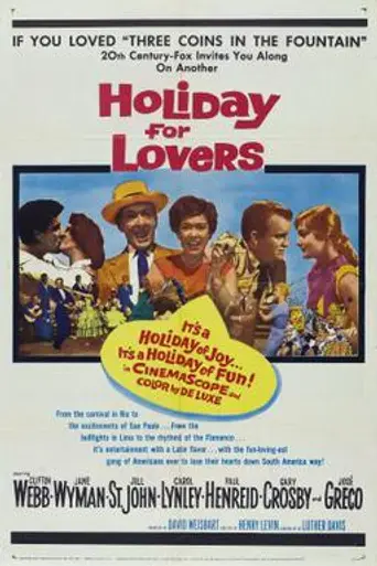 Vacaciones para enamorados (1959)
