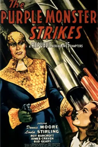 The Purple Monster Strikes (1945)