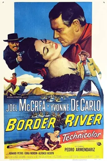 Border River (1954)