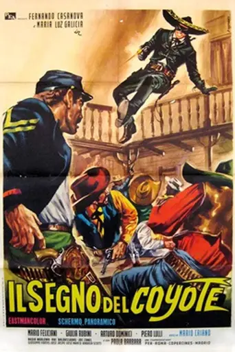Il segno del Coyote (1963)