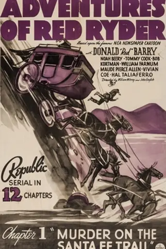 Adventures of Red Ryder (1940)