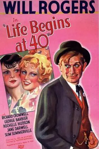 Life Begins at Forty (1935)