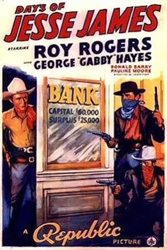 Days of Jesse James (1939)