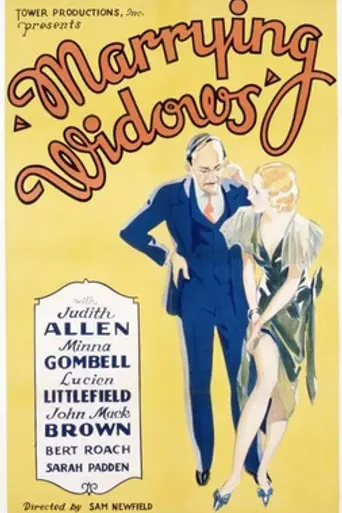 Marrying Widows (1934)