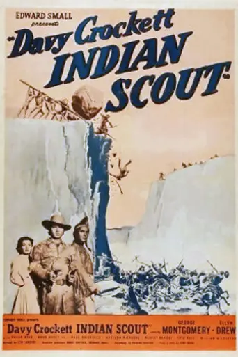 Davy Crockett, Indian Scout (1950)