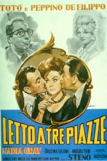 Cama para tres (1960)