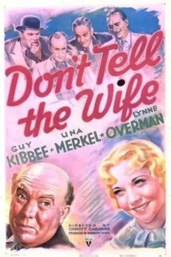Don't Tell the Wife (1937)