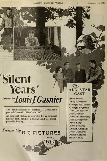 Silent Years (1921)