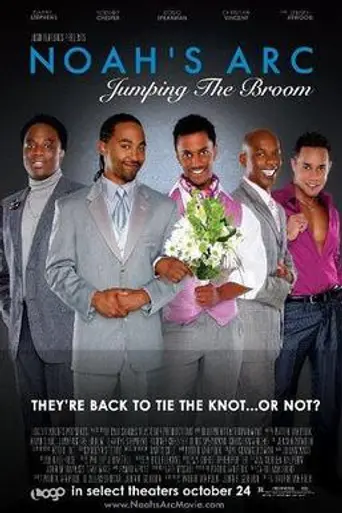 Noah's Arc: Jumping the Broom (2008)