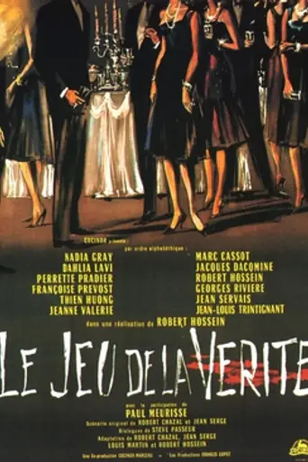 The Game of Truth (1961)