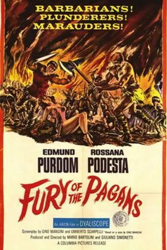 Fury of the Pagans (1960)