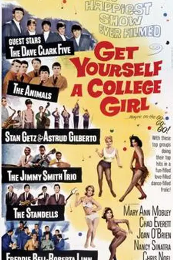 Get Yourself a College Girl (1964)