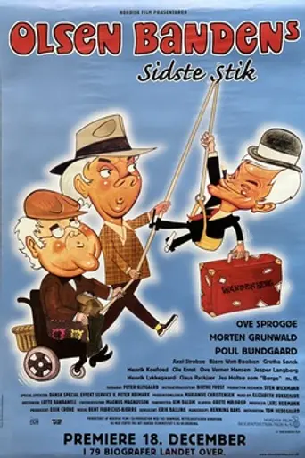 The Olsen Gang's Last Trick (1998)