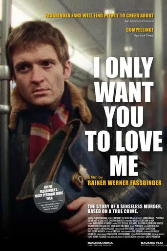Sólo quiero que me amen (1976)