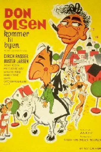 Don Olsen kommer til byen (1964)