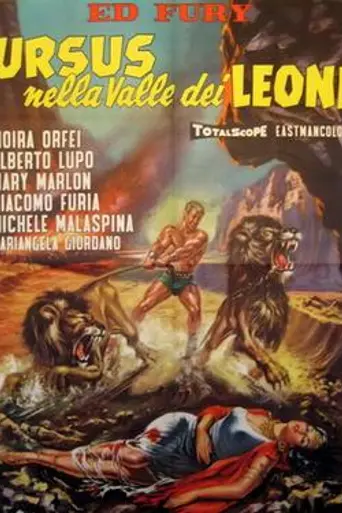 Ursus in the Valley of the Lions (1962)