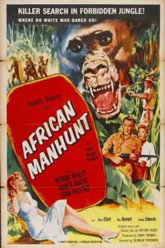African Manhunt (1955)
