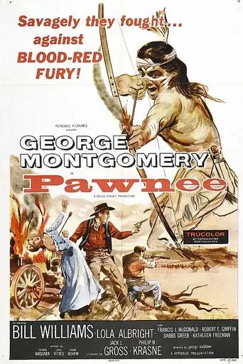 La tribu de los pawnee (1957)