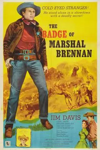 The Badge of Marshal Brennan (1957)