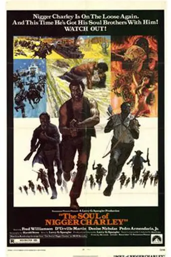 The Soul of Nigger Charley (1973)