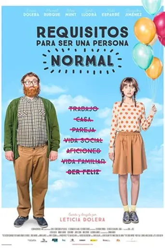 Requirements To Be A Normal Person (2015)