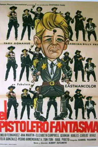 The Phantom Gunslinger (1970)