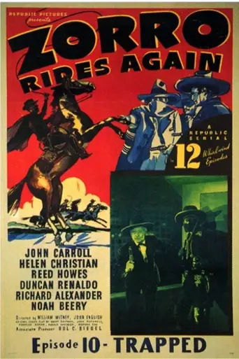 La vuelta del Zorro (1937)