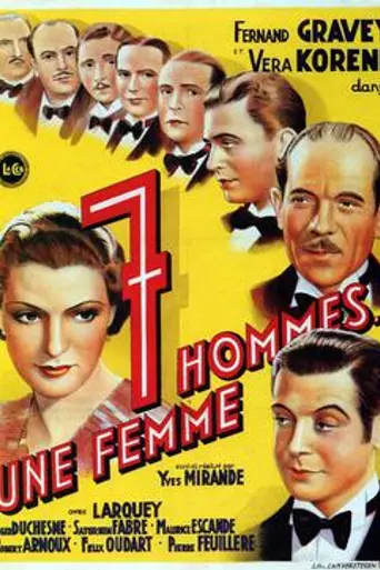 Seven Men, One Woman (1936)