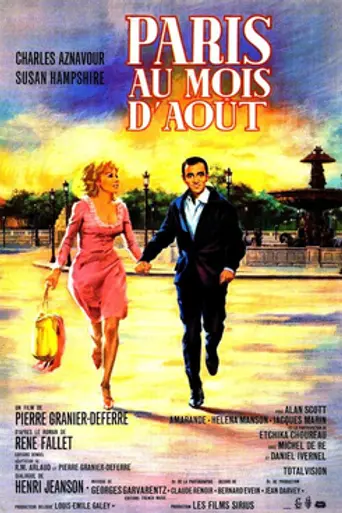 París en agosto (1966)