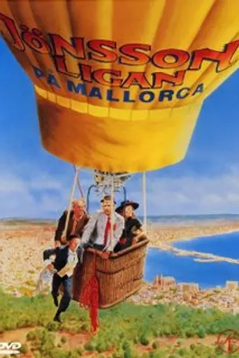 La banda de Jönsson en Mallorca (1989)