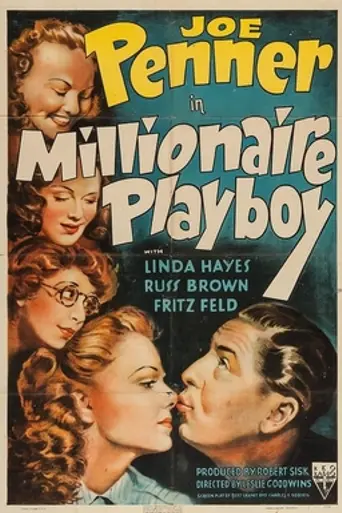 Millionaire Playboy (1940)
