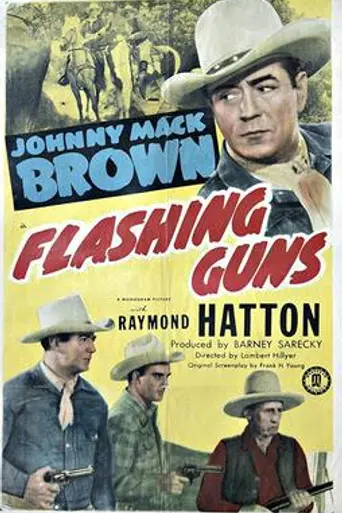 Flashing Guns (1947)