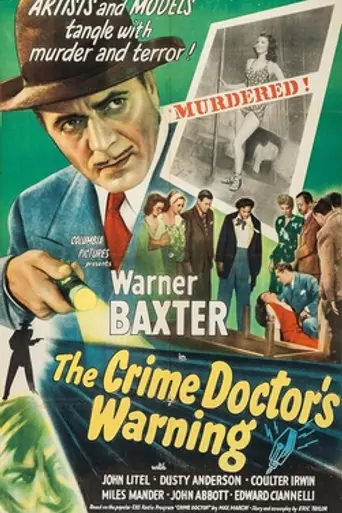 Crime Doctor's Warning (1945)