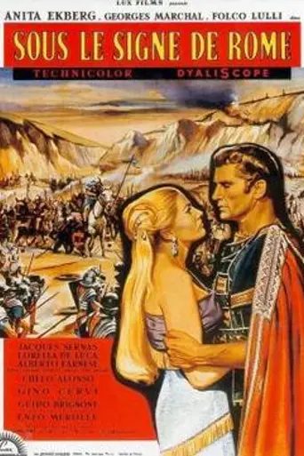 Bajo el signo de Roma (1958)