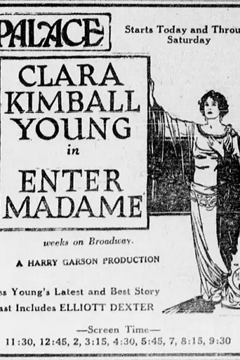 Enter Madame (1922)