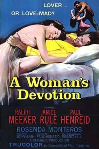 Fervor de mujer (1956)