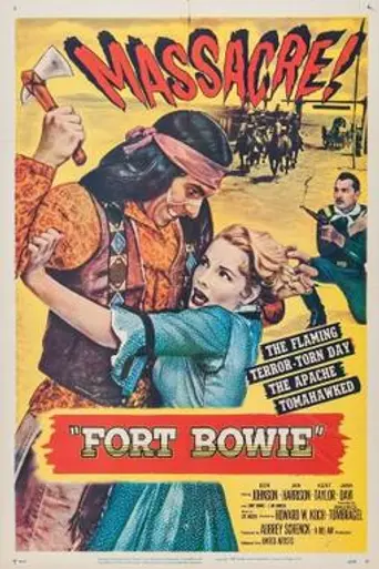 La frontera de dos razas (1958)
