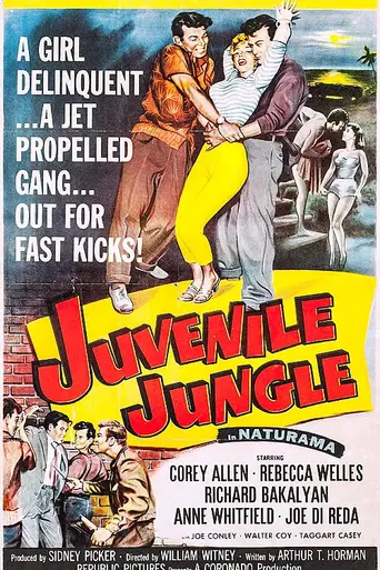 Juvenile Jungle (1958)