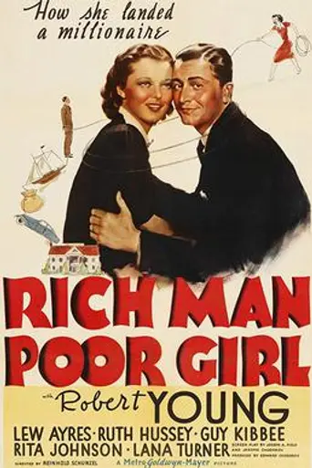 Rich Man, Poor Girl (1938)